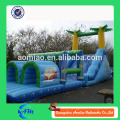 Inflable princesa hop feliz castillo hinchable con bomba de aire barato diseño simple